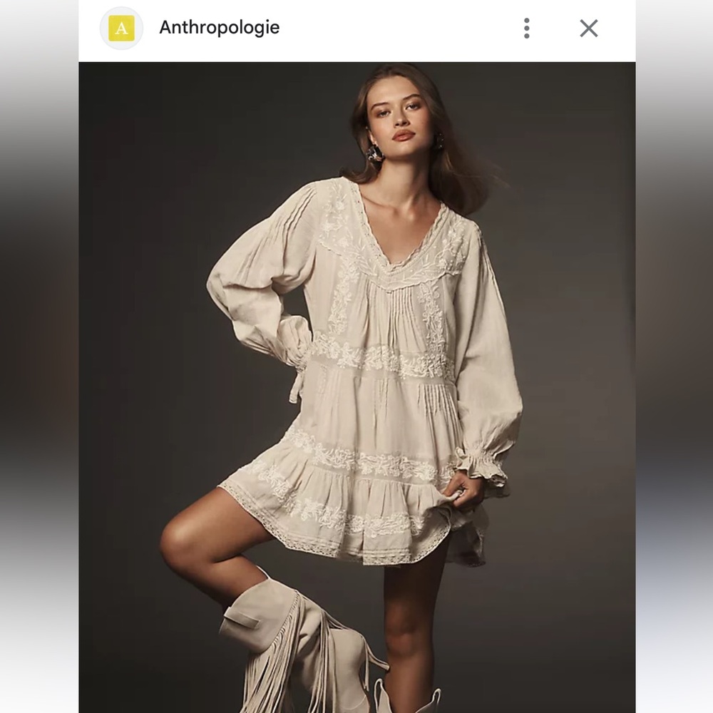 Lace Dress NWT